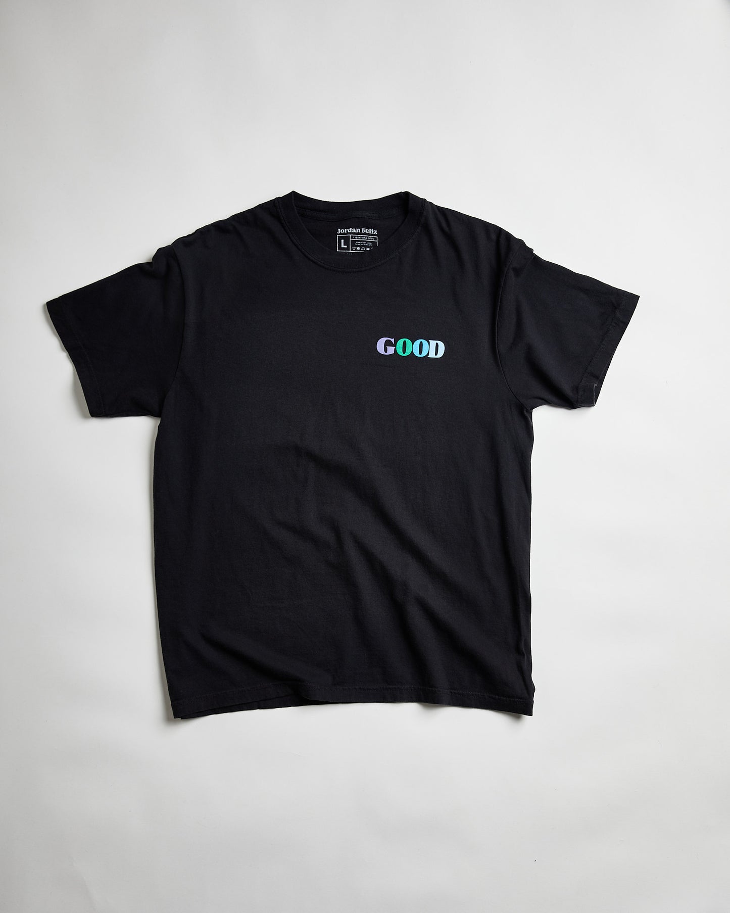 Good Flowers - Black Tee